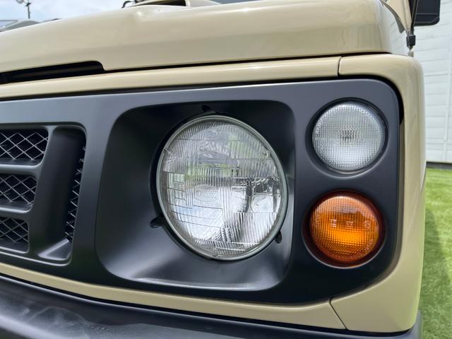 ジムニー ワイルドウインド　ワイルドウインド　ＭＡＴＴＥ　ＥＤＩＴＩＯＮ　４ＷＤ　ジープラングラー・ゴビ色に全塗装　ポータブルナビ　ターボ　新品ＭＴタイヤ　ＥＴＣ　背面タイヤ　オフロード未使用車（33枚目）