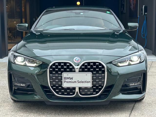 ４シリーズ ４２０ｉクーペ　Ｍスポーツ　認定中古車２年保証　ＬＥＤ　茶革　オプションカラー　１８ＡＷ　オートトランク　シートヒーター　バックカメラ　ＡＣＣ　パーキングアシスト　前後ＰＤＣ　アンビエントライト　１オーナー　車検整備付（8枚目）