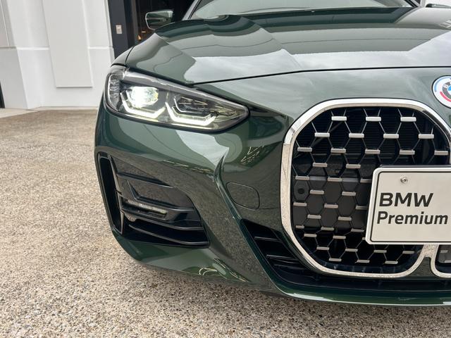 ４シリーズ ４２０ｉクーペ　Ｍスポーツ　認定中古車２年保証　ＬＥＤ　茶革　オプションカラー　１８ＡＷ　オートトランク　シートヒーター　バックカメラ　ＡＣＣ　パーキングアシスト　前後ＰＤＣ　アンビエントライト　１オーナー　車検整備付（9枚目）