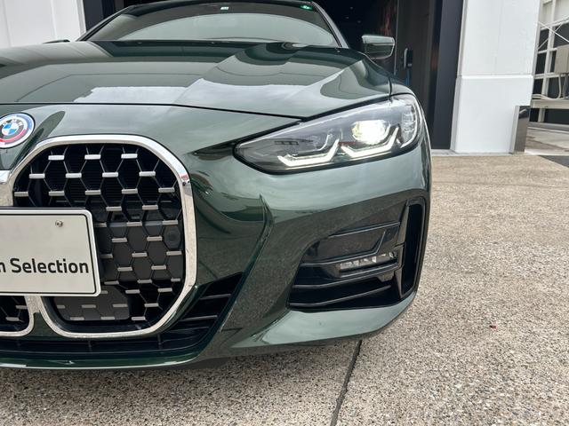 ４シリーズ ４２０ｉクーペ　Ｍスポーツ　認定中古車２年保証　ＬＥＤ　茶革　オプションカラー　１８ＡＷ　オートトランク　シートヒーター　バックカメラ　ＡＣＣ　パーキングアシスト　前後ＰＤＣ　アンビエントライト　１オーナー　車検整備付（10枚目）