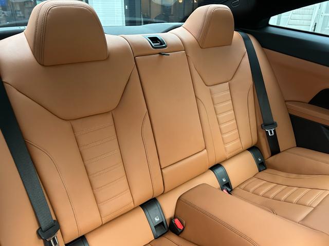 ４シリーズ ４２０ｉクーペ　Ｍスポーツ　認定中古車２年保証　ＬＥＤ　茶革　オプションカラー　１８ＡＷ　オートトランク　シートヒーター　バックカメラ　ＡＣＣ　パーキングアシスト　前後ＰＤＣ　アンビエントライト　１オーナー　車検整備付（26枚目）