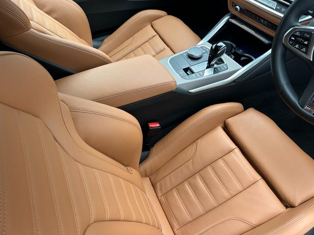 ４シリーズ ４２０ｉクーペ　Ｍスポーツ　認定中古車２年保証　ＬＥＤ　茶革　オプションカラー　１８ＡＷ　オートトランク　シートヒーター　バックカメラ　ＡＣＣ　パーキングアシスト　前後ＰＤＣ　アンビエントライト　１オーナー　車検整備付（33枚目）