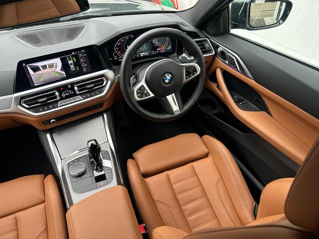 ４シリーズ ４２０ｉクーペ　Ｍスポーツ　認定中古車２年保証　ＬＥＤ　茶革　オプションカラー　１８ＡＷ　オートトランク　シートヒーター　バックカメラ　ＡＣＣ　パーキングアシスト　前後ＰＤＣ　アンビエントライト　１オーナー　車検整備付（34枚目）