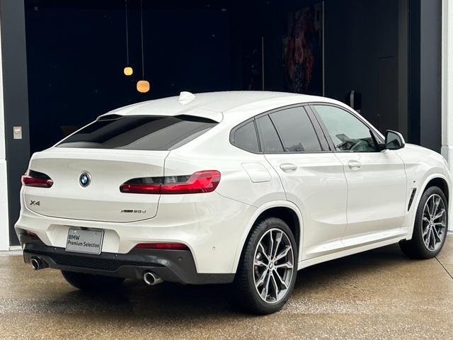 X4 xDrive 20d Mスポーツ 認定中古車 正規ディーラー 認定中古車保証 20インチアルミ 黒革電動スポーツシート 純正TV リアシートアジャスト ヘッドアップディスプレイ アンビエントライト 全方位障害物センサー 全方位カメラ(2枚目)