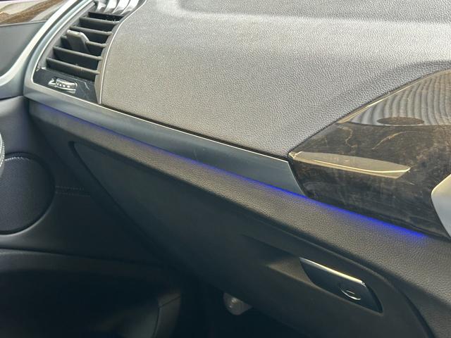 X4 xDrive 20d Mスポーツ 認定中古車 正規ディーラー 認定中古車保証 20インチアルミ 黒革電動スポーツシート 純正TV リアシートアジャスト ヘッドアップディスプレイ アンビエントライト 全方位障害物センサー 全方位カメラ(52枚目)