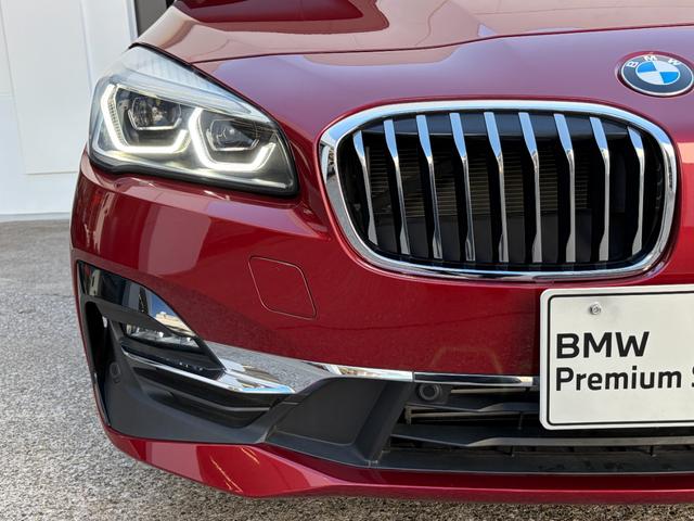 2シリーズ 218iアクティブツアラー ラグジュアリー 認定中古車 後期型 車検整備付 弊社下取り 1オーナー 17AW LEDライト オイスターレザー電動シート シートヒーター Bluetooth 前後ドラレコ アンビエントライト バックカメラ PDC(6枚目)