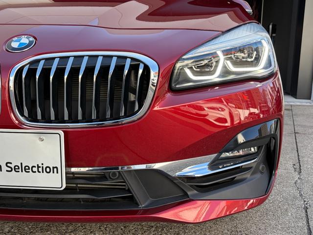 2シリーズ 218iアクティブツアラー ラグジュアリー 認定中古車 後期型 車検整備付 弊社下取り 1オーナー 17AW LEDライト オイスターレザー電動シート シートヒーター Bluetooth 前後ドラレコ アンビエントライト バックカメラ PDC(7枚目)