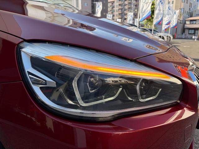 2シリーズ 218iアクティブツアラー ラグジュアリー 認定中古車 後期型 車検整備付 弊社下取り 1オーナー 17AW LEDライト オイスターレザー電動シート シートヒーター Bluetooth 前後ドラレコ アンビエントライト バックカメラ PDC(14枚目)