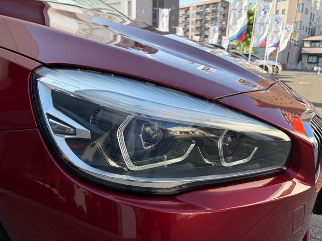 2シリーズ 218iアクティブツアラー ラグジュアリー 認定中古車 後期型 車検整備付 弊社下取り 1オーナー 17AW LEDライト オイスターレザー電動シート シートヒーター Bluetooth 前後ドラレコ アンビエントライト バックカメラ PDC(15枚目)