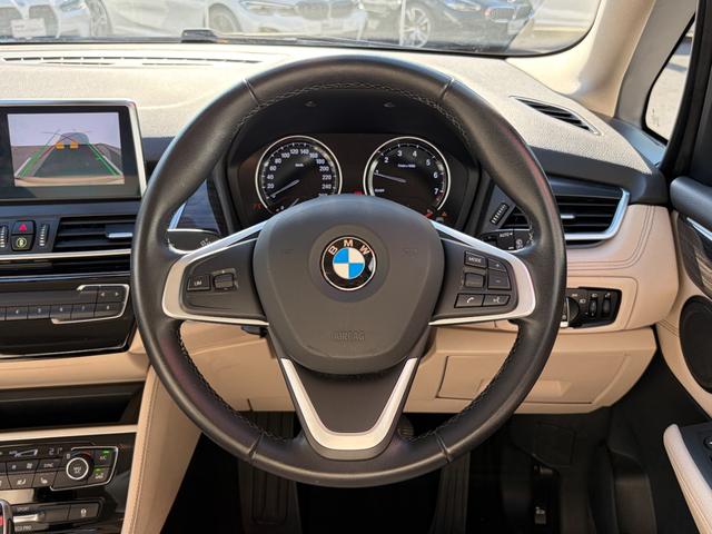 2シリーズ 218iアクティブツアラー ラグジュアリー 認定中古車 後期型 車検整備付 弊社下取り 1オーナー 17AW LEDライト オイスターレザー電動シート シートヒーター Bluetooth 前後ドラレコ アンビエントライト バックカメラ PDC(22枚目)