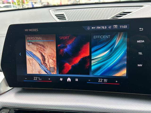 Ｘ２ ｘＤｒｉｖｅ　２０ｉ　Ｍスポーツハイラインパッケージ　認定中古車　オイスターレザーＰシート　パノラマサンルーフ　シートヒーターステリングヒーター　オートトランク　ＬＥＤ　トップビューカメラ　ｈａｒｍａｎｋａｒｄｏｎ　カーブドＤ　デモカー　禁煙　　２年保証（48枚目）