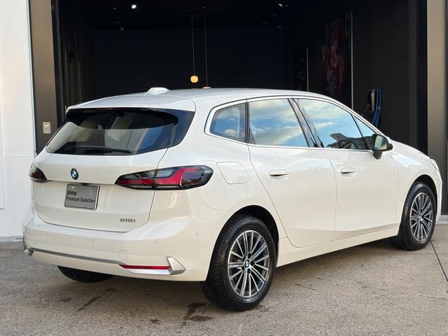 ２シリーズ ２１８ｉアクティブツアラー　エクスクルーシブ　正規認定中古車　全国正規ディーラー保証付　２年・走行距離無制限　　ＡＣＣ　レーンキープ　オートトランク　ヘッドアップ　シートヒーター　黒革電動シート　　ＡｐｐｌｅＣａｒＰｌａｙ　アンビエントライト（2枚目）