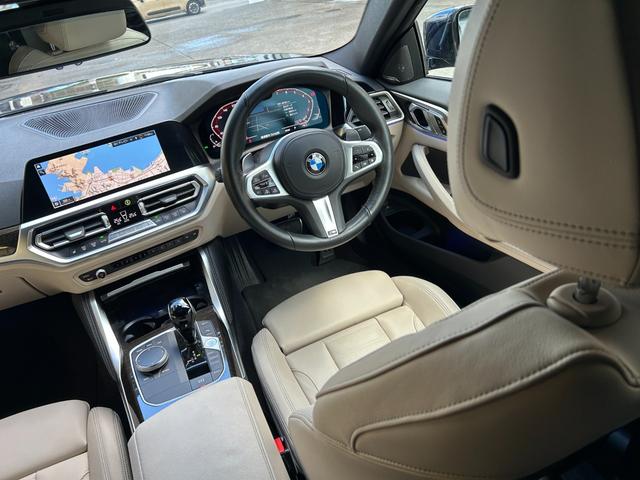 ４シリーズ ４２０ｉクーペ　Ｍスポーツ　ハイラインＰ　サウンドＰ　サンルーフ　ｈａｒｍａｎｋａｒｄｏｎ　白革Ｐシート　ドラレコ　オートトランク　純正ＴＶ　１９ＡＷ　後退アシスト　パーキングアシスト　ＡＣＣ　シートヒーター　アンビエントライト（36枚目）