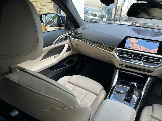 ４シリーズ ４２０ｉクーペ　Ｍスポーツ　ハイラインＰ　サウンドＰ　サンルーフ　ｈａｒｍａｎｋａｒｄｏｎ　白革Ｐシート　ドラレコ　オートトランク　純正ＴＶ　１９ＡＷ　後退アシスト　パーキングアシスト　ＡＣＣ　シートヒーター　アンビエントライト（37枚目）