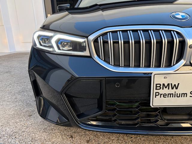 ３シリーズ ３１８ｉ　Ｍスポーツ　認定中古車　正規ディーラー　認定中古車保証　禁煙車両　　パドルシフト　カーブドディスプレイ　１８ＡＷ　　ＨＵＤ　ＡＣＣ　電動シート　シートヒーター　オートトランク　トップビュー　パーキングアシスト（12枚目）
