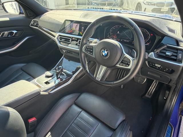 3シリーズ 320i Mスポーツ デビューパッケージ 19AW 黒革電動スポーツシート アクティブクルーズコントロール ワイヤレスチャージャー 純正前後ドラレコ オートトランク アンビエントライト Pアシスト 認定中古車保証2年(32枚目)