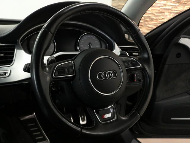 Ｓ８ ベースグレード　Ｖ８ターボ　後期型　右Ｈ正規Ｄ車　ガラスＳＲ　黒革　シートヒーター＆ベンチレーター　４ゾーンＡＣ　ＭＭＩナビ　ＢＯＳＥサウンド　全周カメラ＆パークアシスト　ＡＣＣ　サイド＆レーンアシスト　マトリクスＬＥＤ　電動トランク　純正２１ＡＷ（9枚目）