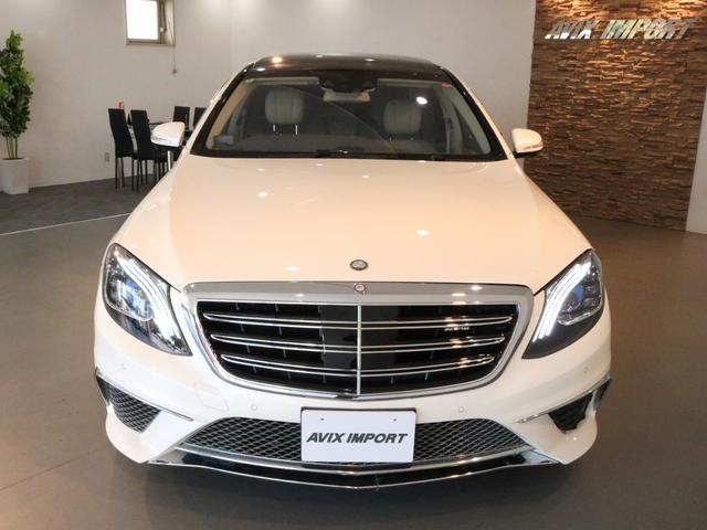 Ｓクラス Ｓ５５０ロング　ＡＭＧスポーツＰＫＧ　Ｓ６５Ｓｔｙｌｅ　右Ｈ正規Ｄ車　パノラマＳＲ　グレー革　全席シートヒーター＆ベンチレーター　純正ＨＤＤナビ地デジ　Ｂｕｒｍｅｓｔｅｒ　全周カメラ＆ＰＴＳ　レーダーセーフティＰＫＧ　後期型ヘッドライト　社外２０インチＡＷ（21枚目）