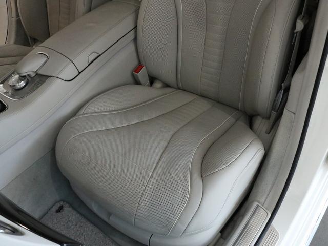 Ｓクラス Ｓ５５０ロング　ＡＭＧスポーツＰＫＧ　Ｓ６５Ｓｔｙｌｅ　右Ｈ正規Ｄ車　パノラマＳＲ　グレー革　全席シートヒーター＆ベンチレーター　純正ＨＤＤナビ地デジ　Ｂｕｒｍｅｓｔｅｒ　全周カメラ＆ＰＴＳ　レーダーセーフティＰＫＧ　後期型ヘッドライト　社外２０インチＡＷ（26枚目）