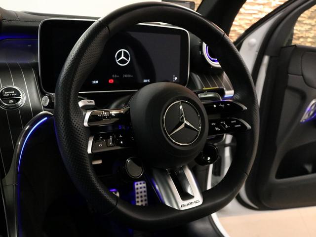 MERCEDES AMG GLC GLC43 4MATIC AMG LEATHER EXCLUSIVE PACKAGE