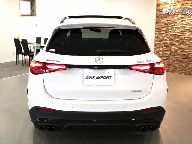 MERCEDES AMG GLC GLC43 4MATIC AMG LEATHER EXCLUSIVE PACKAGE