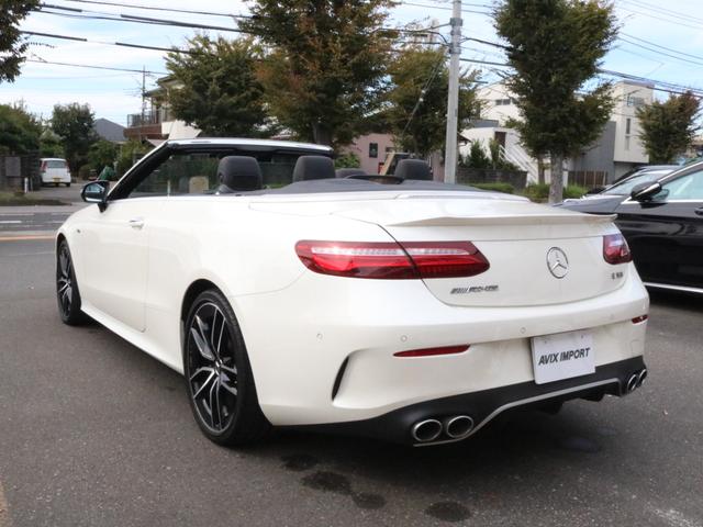 MERCEDES AMG E-CLASS E53 4MATIC+ CABRIOLET