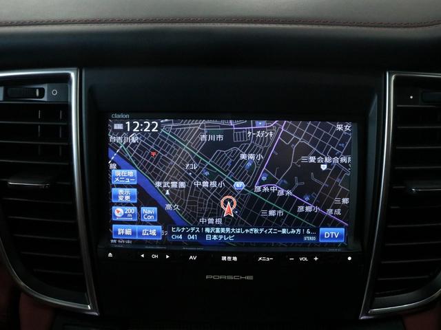 パナメーラ ＧＴＳ　Ｖ８　後期最終　右Ｈ正規Ｄ車　スポーツクロノＰＫＧ　黒／赤ツートンレザーインテリア　シートヒーター＆ベンチレーター　カーボンインテリア　ナビ地　ＢＯＳＥ　全周Ｃ＆ＰＡＳ　エントリーＤ　電動Ｒゲート　ＰＡＳＭエアサス　スポエグ　赤キャリパー　純正２０ＡＷ（12枚目）