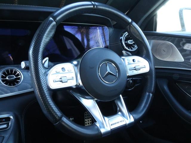 GT 4ドアクーペ 43 4マチック+ エクスクルーシブPKG パノラミックR 黒革 シートヒーター&ベンチレーター MBUX搭載純正ナビ Burmesterサウンド 全周カメラ&PTS HUD&レーダーセーフティPKG 純正19インチAW 禁煙(4枚目)