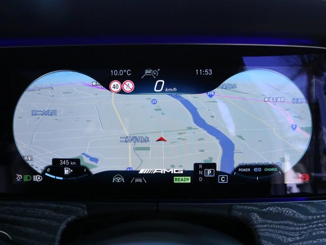 GT 4ドアクーペ 43 4マチック+ エクスクルーシブPKG パノラミックR 黒革 シートヒーター&ベンチレーター MBUX搭載純正ナビ Burmesterサウンド 全周カメラ&PTS HUD&レーダーセーフティPKG 純正19インチAW 禁煙(15枚目)