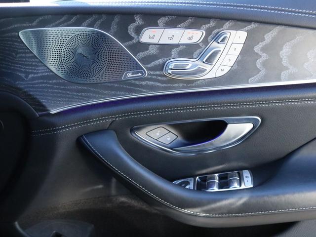 GT 4ドアクーペ 43 4マチック+ エクスクルーシブPKG パノラミックR 黒革 シートヒーター&ベンチレーター MBUX搭載純正ナビ Burmesterサウンド 全周カメラ&PTS HUD&レーダーセーフティPKG 純正19インチAW 禁煙(16枚目)