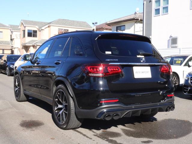 GLC GLC43 4マチック 後期型 レザーEXC-PKG パノラマSR 赤/黒革 全席シートヒーター 10.25インチディスプレイ(MBUX) Burmesterサウンド 全周カメラ&PTS HUD&レーダーセーフティPKG エアサス 純正20AW 禁煙(2枚目)