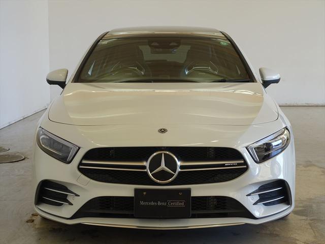 Ａクラス Ａ３５　４ＭＡＴＩＣ　ＡＭＧパフォーマンスパッケージ　ＡＭＧアドバンスドパッケージ　ナビゲーションパッケージ　Ｂｌｕｅｔｏｏｔｈ接続　ＥＴＣ　ＬＥＤヘッドライト　ＴＶ　アイドリングストップ　クルーズコントロール（2枚目）