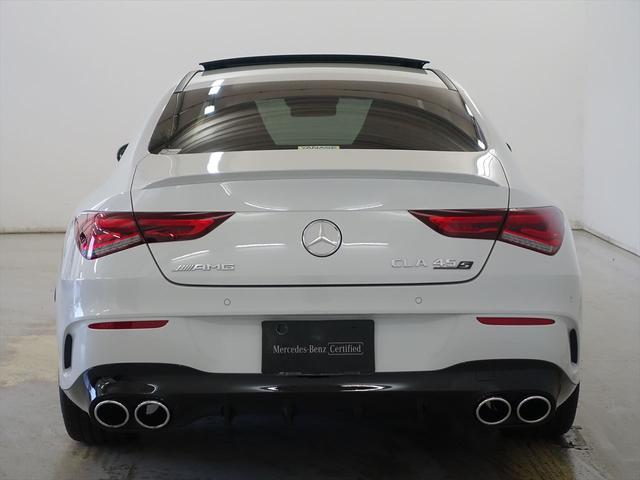 ＣＬＡクラス ＣＬＡ４５　Ｓ　４ＭＡＴＩＣ＋　ＡＭＧパフォーマンスパッケージ　ＡＭＧアドバンスドパッケージ　Ｂｌｕｅｔｏｏｔｈ接続　ＥＴＣ　ＬＥＤヘッドライト　アイドリングストップ　クルーズコントロール　コネクテッド機能　サイドカメラ（3枚目）