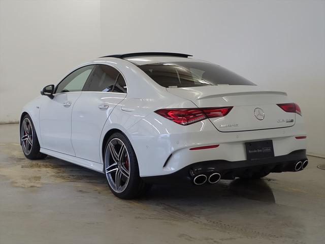ＣＬＡクラス ＣＬＡ４５　Ｓ　４ＭＡＴＩＣ＋　ＡＭＧパフォーマンスパッケージ　ＡＭＧアドバンスドパッケージ　Ｂｌｕｅｔｏｏｔｈ接続　ＥＴＣ　ＬＥＤヘッドライト　アイドリングストップ　クルーズコントロール　コネクテッド機能　サイドカメラ（4枚目）