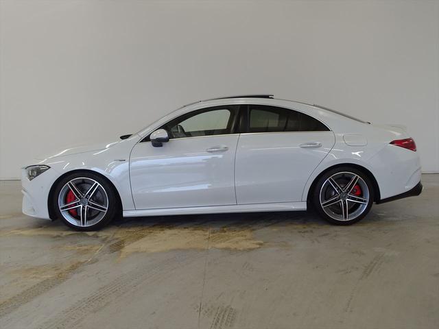ＣＬＡクラス ＣＬＡ４５　Ｓ　４ＭＡＴＩＣ＋　ＡＭＧパフォーマンスパッケージ　ＡＭＧアドバンスドパッケージ　Ｂｌｕｅｔｏｏｔｈ接続　ＥＴＣ　ＬＥＤヘッドライト　アイドリングストップ　クルーズコントロール　コネクテッド機能　サイドカメラ（5枚目）