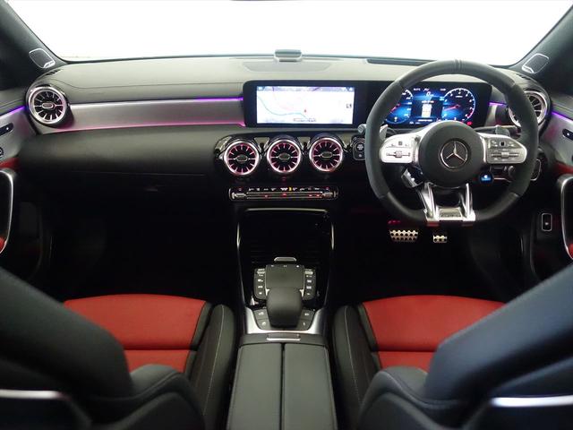 ＣＬＡクラス ＣＬＡ４５　Ｓ　４ＭＡＴＩＣ＋　ＡＭＧパフォーマンスパッケージ　ＡＭＧアドバンスドパッケージ　Ｂｌｕｅｔｏｏｔｈ接続　ＥＴＣ　ＬＥＤヘッドライト　アイドリングストップ　クルーズコントロール　コネクテッド機能　サイドカメラ（13枚目）