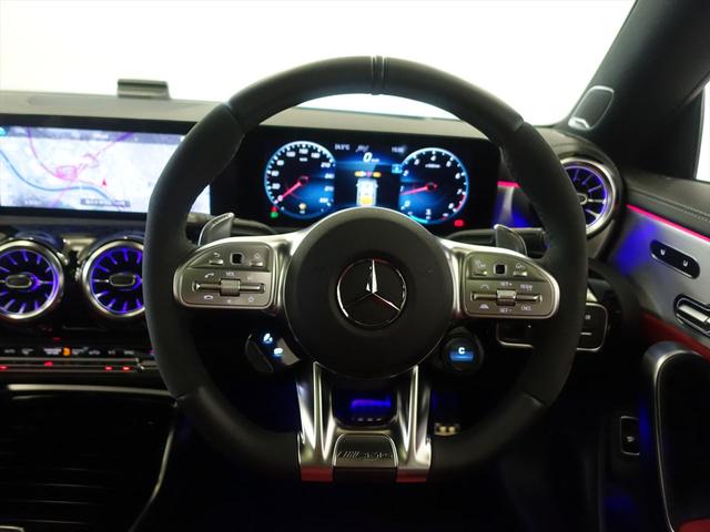 ＣＬＡクラス ＣＬＡ４５　Ｓ　４ＭＡＴＩＣ＋　ＡＭＧパフォーマンスパッケージ　ＡＭＧアドバンスドパッケージ　Ｂｌｕｅｔｏｏｔｈ接続　ＥＴＣ　ＬＥＤヘッドライト　アイドリングストップ　クルーズコントロール　コネクテッド機能　サイドカメラ（18枚目）
