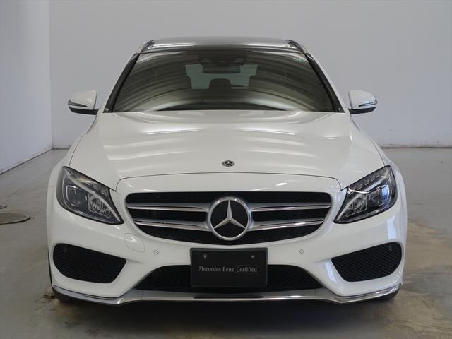 Ｃクラスステーションワゴン Ｃ１８０　ステーションワゴン　ローレウスエディション　レーダーセーフティパッケージ　Ｂｌｕｅｔｏｏｔｈ接続　ＣＤ　ＤＶＤ再生　ＥＴＣ　ＬＥＤヘッドライト　ＴＶ　アイドリングストップ　クルーズコントロール　コネクテッド機能　サンルーフ・ガラスルーフ（2枚目）