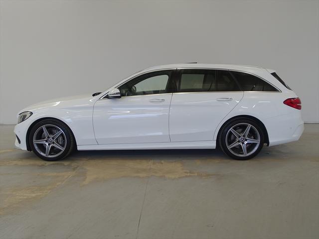 Ｃクラスステーションワゴン Ｃ１８０　ステーションワゴン　ローレウスエディション　レーダーセーフティパッケージ　Ｂｌｕｅｔｏｏｔｈ接続　ＣＤ　ＤＶＤ再生　ＥＴＣ　ＬＥＤヘッドライト　ＴＶ　アイドリングストップ　クルーズコントロール　コネクテッド機能　サンルーフ・ガラスルーフ（5枚目）