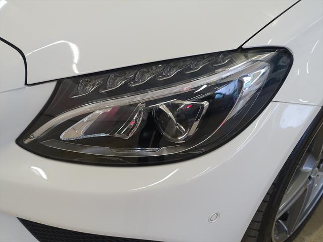 Ｃクラスステーションワゴン Ｃ１８０　ステーションワゴン　ローレウスエディション　レーダーセーフティパッケージ　Ｂｌｕｅｔｏｏｔｈ接続　ＣＤ　ＤＶＤ再生　ＥＴＣ　ＬＥＤヘッドライト　ＴＶ　アイドリングストップ　クルーズコントロール　コネクテッド機能　サンルーフ・ガラスルーフ（8枚目）