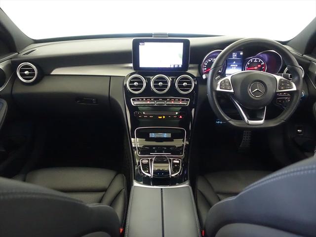 Ｃクラスステーションワゴン Ｃ１８０　ステーションワゴン　ローレウスエディション　レーダーセーフティパッケージ　Ｂｌｕｅｔｏｏｔｈ接続　ＣＤ　ＤＶＤ再生　ＥＴＣ　ＬＥＤヘッドライト　ＴＶ　アイドリングストップ　クルーズコントロール　コネクテッド機能　サンルーフ・ガラスルーフ（12枚目）