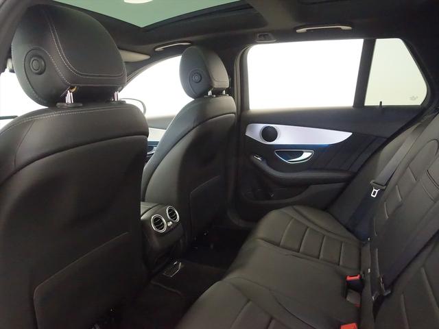 Ｃクラスステーションワゴン Ｃ１８０　ステーションワゴン　ローレウスエディション　レーダーセーフティパッケージ　Ｂｌｕｅｔｏｏｔｈ接続　ＣＤ　ＤＶＤ再生　ＥＴＣ　ＬＥＤヘッドライト　ＴＶ　アイドリングストップ　クルーズコントロール　コネクテッド機能　サンルーフ・ガラスルーフ（24枚目）