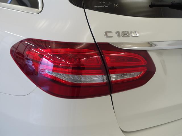 Ｃクラスステーションワゴン Ｃ１８０　ステーションワゴン　ローレウスエディション　レーダーセーフティパッケージ　Ｂｌｕｅｔｏｏｔｈ接続　ＣＤ　ＤＶＤ再生　ＥＴＣ　ＬＥＤヘッドライト　ＴＶ　アイドリングストップ　クルーズコントロール　コネクテッド機能　サンルーフ・ガラスルーフ（30枚目）