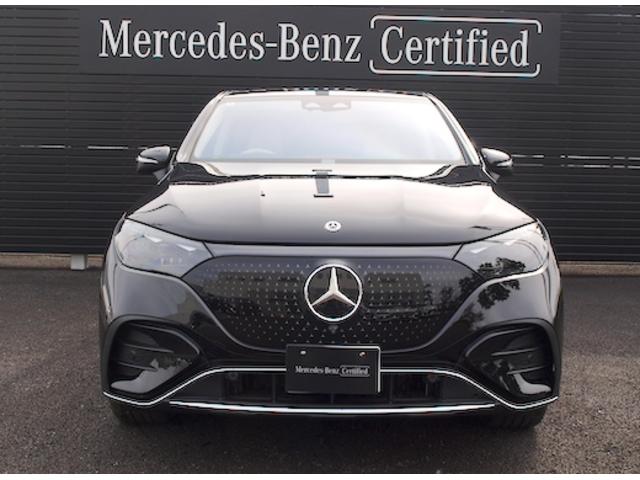 ＥＱＥ ＳＵＶ ＥＱＥ３５０　４ＭＡＴＩＣ　ＳＵＶ　ＡＭＧラインパッケージ　エクスクルーシブパッケージ　Ｂｌｕｅｔｏｏｔｈ接続　ＥＴＣ　ＬＥＤヘッドライト　ＴＶ　クルーズコントロール　コネクテッド機能　サイドカメラ　サンルーフ・ガラスルーフ（2枚目）