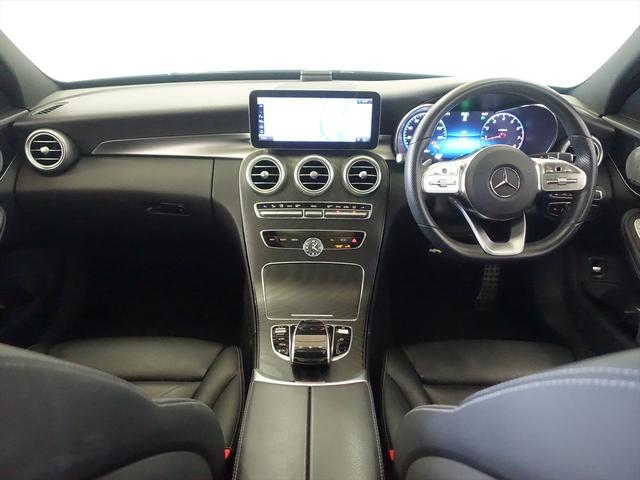 Cクラス C200 アバンギャルド AMGライン レザーエクスクルーシブパッケージ レーダーセーフティパッケージ Bluetooth接続 ETC LEDヘッドライト TV アイドリングストップ クルーズコントロール コネクテッド機能(12枚目)