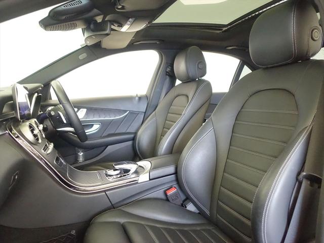 Cクラス C200 アバンギャルド AMGライン レザーエクスクルーシブパッケージ レーダーセーフティパッケージ Bluetooth接続 ETC LEDヘッドライト TV アイドリングストップ クルーズコントロール コネクテッド機能(18枚目)