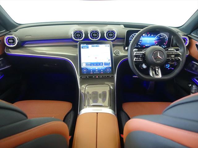Ｃクラスステーションワゴン Ｃ４３　４ＭＡＴＩＣ　ステーションワゴン　Ｂｌｕｅｔｏｏｔｈ接続　ＥＴＣ　ＬＥＤヘッドライト　ＴＶ　アイドリングストップ　クルーズコントロール　コネクテッド機能　サイドカメラ　サンルーフ・ガラスルーフ　シートエアコン　シートヒーター（13枚目）