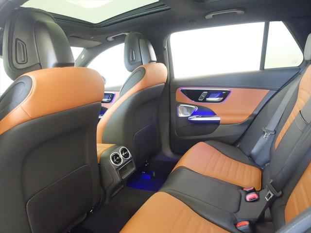 Ｃクラスステーションワゴン Ｃ４３　４ＭＡＴＩＣ　ステーションワゴン　Ｂｌｕｅｔｏｏｔｈ接続　ＥＴＣ　ＬＥＤヘッドライト　ＴＶ　アイドリングストップ　クルーズコントロール　コネクテッド機能　サイドカメラ　サンルーフ・ガラスルーフ　シートエアコン　シートヒーター（25枚目）