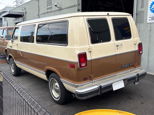 ダッジ・バン 　パッセンジャー　トラベルパッケージ（3枚目）