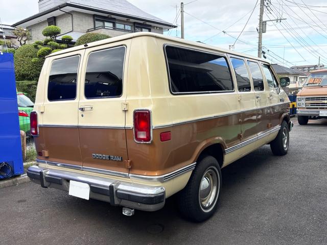 ダッジ・バン 　パッセンジャー　トラベルパッケージ（5枚目）